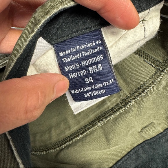 Vintage Arc'teryx Olive Green Utility Hiking Travel Outdoor Pants Size 34 - Picture 13 of 16